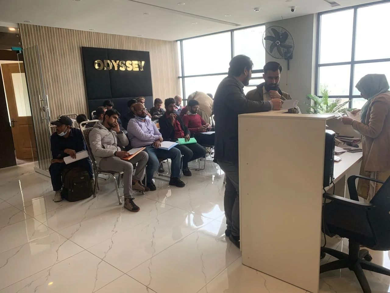 You are currently viewing Recruitment campaign for Al Yamama